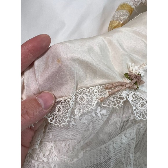 Franklin Heirloom Dolls Gibson‎ Girl Anniversary Bride ~ Porcelain~Red Hair~Rare - Picture 6 of 13